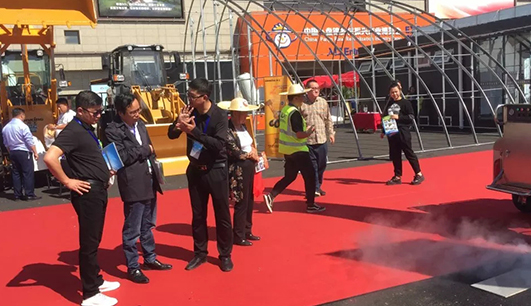 b体育·(sports)官方网站携带设备参加盘锦展会(图2) b体育·(sports)官方网站携带设备参加盘锦展会(图2)