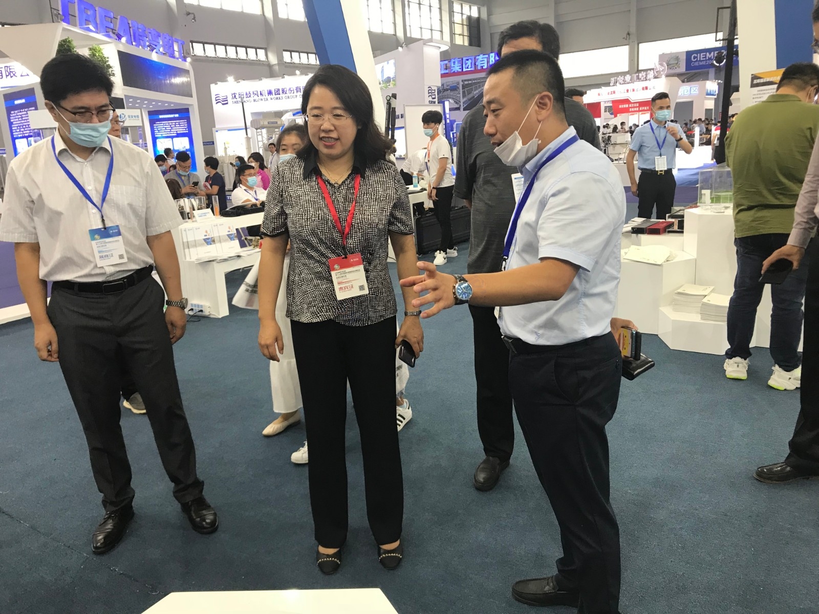制博会即将落幕，b体育·(sports)官方网站精彩继续(图4)
